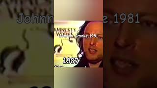 David Gilmour Then and now From 1968 to 2006 The Voice And Guitarist of Pink Floyd Band [upl. by Alleber]