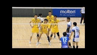 石川祐希 キセキの世代 星城高校vsジェイテクトSTINGS 第1セット 天皇杯2013男子2回戦 Japan volleyball [upl. by Eterg]