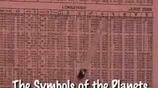 Learn Astrology  The Ephemeris 1 [upl. by Blanc]