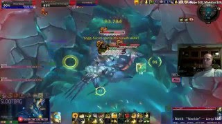 Slootbag Prot Paladin 25 Ulduar Solo  YoggSaron 0 Light Hard Mode [upl. by Jaylene889]