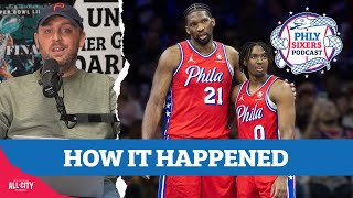 Sixers start 211 What led to Tyrese Maxey calling out Joel Embiid [upl. by Artenahs]