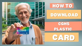 How to Download Your CGHS Plastic Card Online [upl. by Nairoc351]