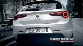 Alfa Romeo Giulietta official video [upl. by Adnolaj]