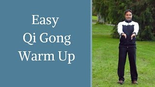 Easy Qigong Warm Up😃 [upl. by Aikcin]