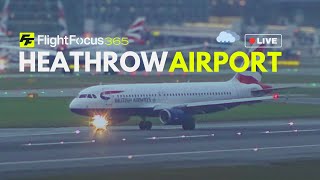 Live London Heathrow Airport [upl. by Aglo]