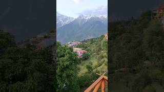 Beautiful Kalpa Himchal Pradesh Balcony view😍mountainstravelhimachalyoutubeshorts [upl. by Ginzburg773]