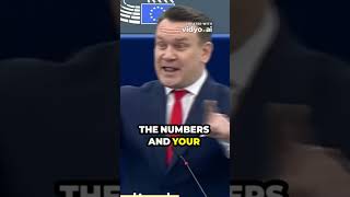 Dominik Tarczyński EXPOSES EUs Green Deal Madness in Fiery Parliament Speech 🔥 [upl. by Liarret]