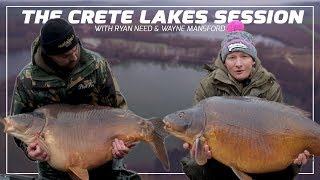 Mainline Baits Carp Fishing TV  The Crete Lakes Session [upl. by Sawyere82]