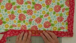 Learn how to add flange binding to your projects [upl. by Kassie548]