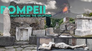 Exploring the cemetery  Pompeii Part 1 🇮🇹 [upl. by Arbba585]