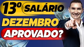 URGENTE 13º SALÁRIO vai ser PAGO NOVAMENTE em DEZEMBRO para APOSENTADOS em 2024  ENTENDA AGORA [upl. by Boyt199]