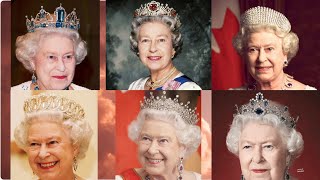 QUEEN ELIZABETHS TIARA COLLECTION [upl. by Tillie164]