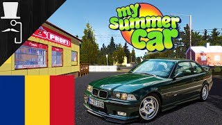 BMW in My Summer Car Romania [upl. by Assek2]