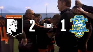 Erie Commodores FC vs Cleveland SC  Highlights [upl. by Ttevy]