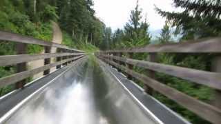 Sommerrodelbahn Walchsee Tirol [upl. by Mccall]