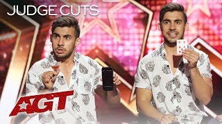 Magician Pours Drink OUT Of Phone Dom Chambers Will Blow Your Mind  Americas Got Talent 2019 [upl. by Fleur]