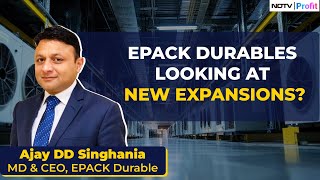 EPACK Durable Strategic Moves New Plant Product Expansion and AC Market Entry [upl. by Llertnahs838]