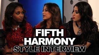 Fifth Harmony Describes Each Others Style amp Fashion [upl. by Llehcal]