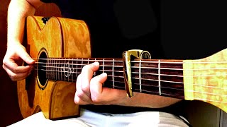 Oliver Anthony  Rich Men North Of Richmond  Guitar Cover Fingerstyle [upl. by Heber]