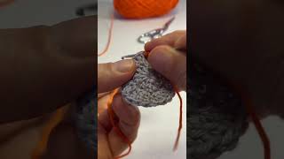 Quick Crochet Tip Standing Treble for Perfect Rounds Shorts [upl. by Lemkul]