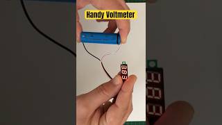 Voltmeter shorts youtubeshorts viralvideo [upl. by Heeley]