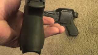 Aftermarket Slip On Rubber Grips [upl. by Ocirled]