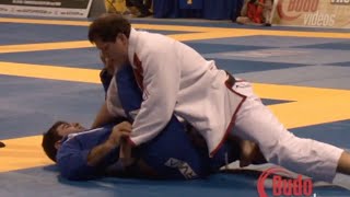 Roger Gracie VS Rodrigo Cavaca  World Championship 2010 [upl. by Annay]