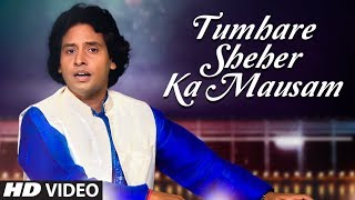 Tumhare Shehar Ka Mausam Title Song Full Video  Pitamber Pandey [upl. by Attennek207]