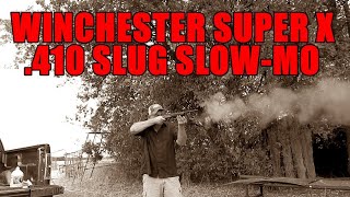 410 WIN SUPER X SLUG SLOWMO [upl. by Aglo960]