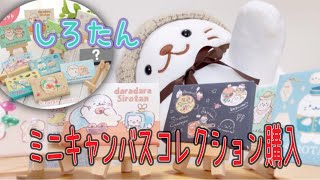 【開封動画】しろたんミニキャンバスコレクション。目指せコンプリート！【大量購入】sirotan [upl. by Kattie]