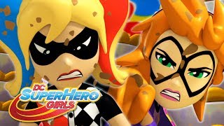 Pie Eating Contest  LEGO Brain Drain  DC Super Hero Girls [upl. by Jenne56]