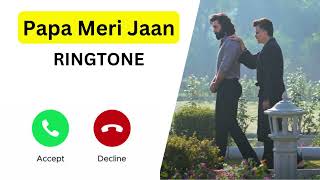 Papa Meri Jaan Ringtone  Animal  Sonu Nigam 2023  Download Link on Description 🔽 [upl. by Lathrop385]