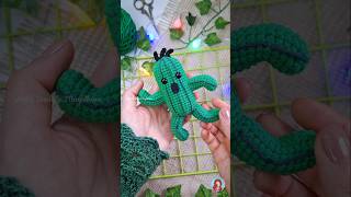 CACTUAR FROM FINAL FANTASY AMIGURUMI PATTERN [upl. by Inus]