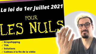 LOI DU 1ER JUILLET 2021 JE TEXPLIQUE TOUT [upl. by Akeihsat]