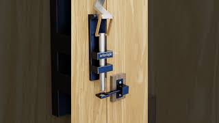 Genius Door Latch with Lever Mechanism – Simple amp Secure shorts [upl. by Elyrad]