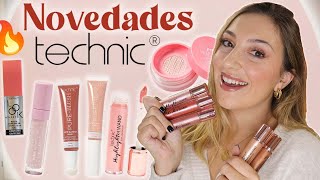 🔥 Probamos las NOVEDADES de TECHNIC 😍 Vais a flipar  Primeras Impresiones de Maquillaje [upl. by Yam]