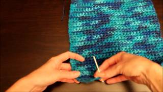 How to Crochet Step 4 How to Tie Off and Weave in Ends [upl. by Quintilla139]