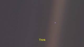 Carl Sagan  Pale blue dot Best version  High Quality  Subtitles [upl. by Zohar926]