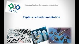 TSESA M28Capteurs et instrumentation  La régulation darija [upl. by Annawaj138]