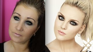 Little Mix Makeup Tutorial  Perrie Edwards [upl. by Kerwinn588]