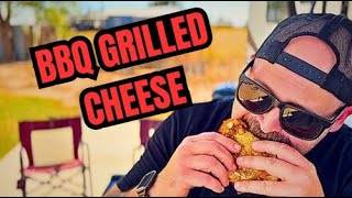 Epic Grilled Cheese BBQ Sandwich Recipe [upl. by Lehcar]