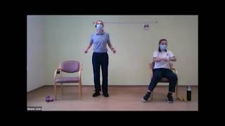 Virtual Pulmonary Rehabilation Exercises 1 to 3 [upl. by Rolph]