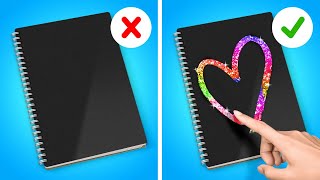 100 BEST SCHOOL CRAFTS AND PARENTING HACKS [upl. by Martica]