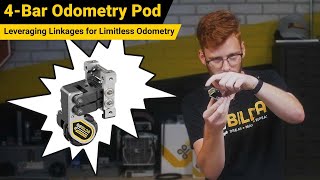 4Bar Odometry Pod Overview [upl. by Ocsic40]