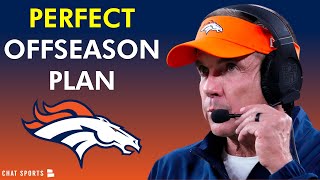 Denver Broncos PERFECT 2024 Offseason Plan [upl. by Ydieh818]