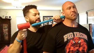 RYBACK gets the most INTENSE THERAPY EVER [upl. by Alden771]