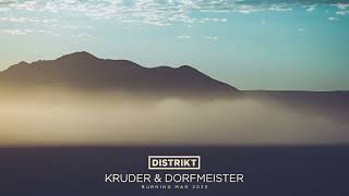 Kruder amp Dorfmeister  DISTRIKT  Burning Man 2023 [upl. by Muhammad]