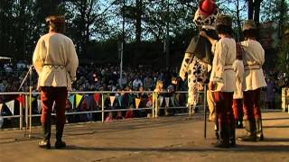 Sorbische Walpurgisnacht in Göda bei Bautzen in der Oberlausitz [upl. by Adnorahs122]