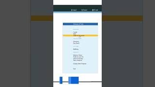 Easiest Way to Reset Opening Balances to 0 for All Ledgers Simultaneously in Tally Prime shorts [upl. by Retrop]