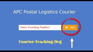 APC Postal Logistics Tracking Guide [upl. by Atalie140]